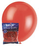 BRIGHT RED 25PCS 30cm Decorator Balloons