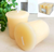Beige Votive Candle - Amber Vanilla Each