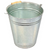Bucket - Galvanised 10lt