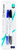 CD MARKERS BLACK & BLUE