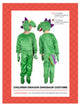 CHILDREN DINOSAUR DRAGON COSTUME