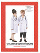 CHILDREN DOCTOR COAT COSTUME