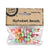 COL ALPHABET BEADS - 20G