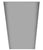 CUPS PAPER 8PK SILVER
