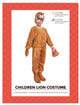 Children Lion Animal Costume