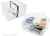 DIAMOND JEWELERY BOX 22.2X16.1X13.3CM