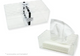 DIAMOND TISSUE BOX HOLDER 26.5X14.4X9.5CM