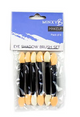 EYE SHADOW BRUSH SET 6PCE 6.5CM