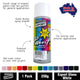 Export Paint White Gloss 250gm