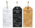 FAMILY RULES 22X55CM PLAQUE