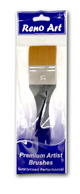 Flat thin synthetic brush 50mm