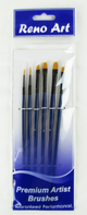 Golden Synthetic Brush 106, 6Pc Set