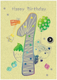 Greeting Card - Happy Birthday 1
