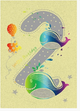 Greeting Card - Happy Birthday 2