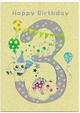 Greeting Card - Happy Birthday 3
