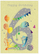 Greeting Card - Happy Birthday 6