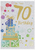 Greeting Card - Happy Birthday 70