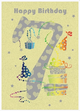 Greeting Card - Happy Birthday 7