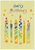 Greeting Card- Happy Birthday