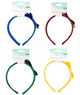 HEAD BAND WITH BOW - COL