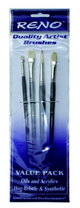 Hog Bristle 201-4pc Set
