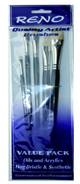 Hog Bristle 201-5pc Set