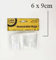 MED RESEALABLE BAGS 80PCS 6X9cm