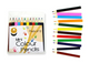MINI COLOUR 12 PENCILS
