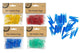 MINI CRAFT PLASTIC 20 PEGS