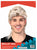 Mens Mullet Wig (Blonde)