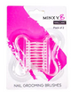NAIL BRUSHES 2PCS 6.5CM