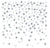 NAPKIN 20PK DIAMONDS SILV