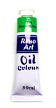 Oil Colours 50 ml tube Emerald Greeen