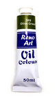 Oil Colours 50 ml tube Olive Green
