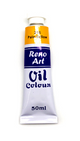 Oil Colours 50 ml tube Pale Yellow