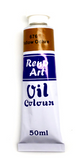 Oil Colours 50 ml tube Yellow Ochre