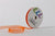 Organza 10MM X 3M Orange
