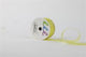 Organza 20MM X 3M YELLOW