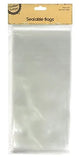 PACK-20 SEALABLE CLEAR BAG 14.5X29CM
