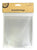 PACK-25 SEALABLE CLEAR BAG 14.5X14.5CM