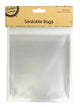 PACK-25 SEALABLE CLEAR BAG 14.5X14.5CM