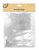 PACK-25 SEALABLE CLEAR BAG 16.2X22.5CM