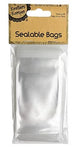 PACK-80 SEALABLE CLEAR BAG 5.4X7.9CM