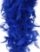PARTY FEATHER BOA 40G 1.8M BLUE