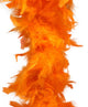 PARTY FEATHER BOA 40G 1.8M ORANGE