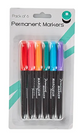 PERMANENT MARKERS 6 Colour