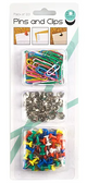 PINS & CLIPS SET PK120