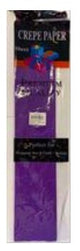 PURPLE Crepe Paper50x200cm