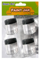 Paint Jar 30ml 4PACK