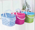 Plastic Basket With Handles 27.8 x 17.7 x 16.8cm